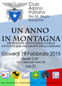 un anno montagna 2015