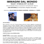 IMMAGINI DAL MONDO Antonelli